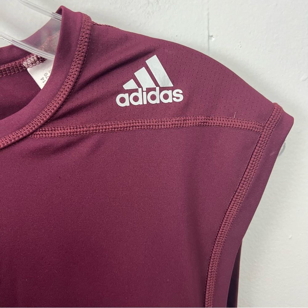 Adidas Techfit Compression Top - Picture 5 of 5